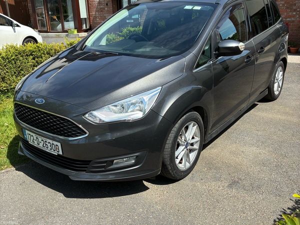 Ford Grand C-Max MPV, Diesel, 2017, Grey
