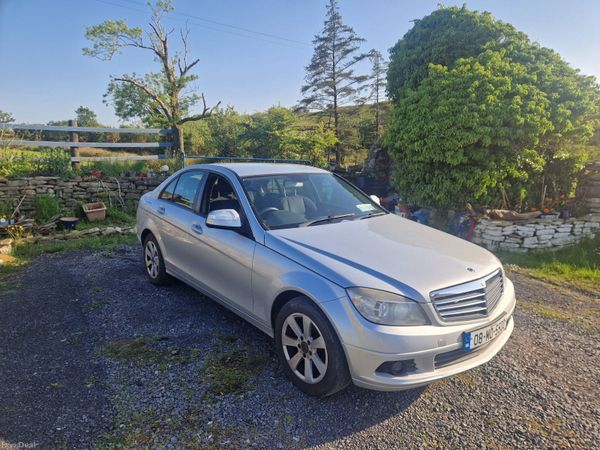 Mercedes-Benz C-Class Saloon, Diesel, 2008, Silver