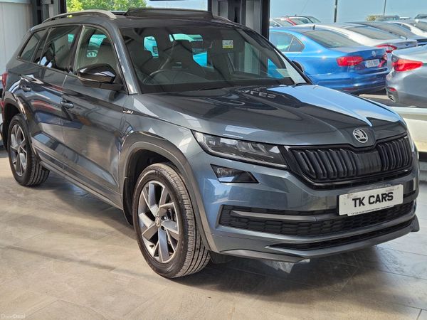 Skoda Kodiaq SUV, Diesel, 2019, Grey