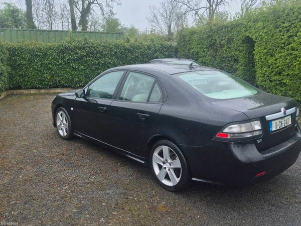 Saab 9-3 Saloon, Diesel, 2011, Black