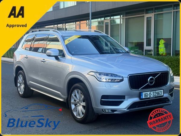 Volvo XC90 SUV, Diesel, 2016, Silver