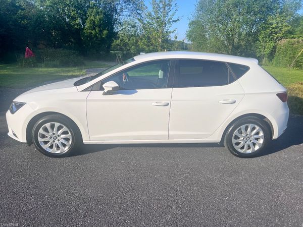 SEAT Leon Hatchback, Diesel, 2015, White