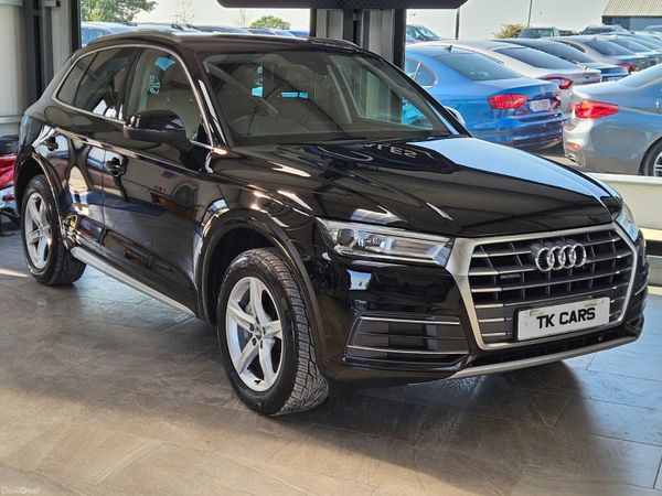 Audi Q5 SUV, Diesel, 2019, Black