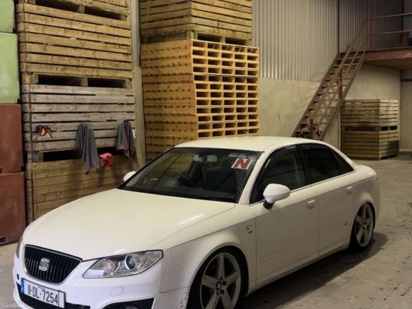 SEAT Exeo Saloon, Diesel, 2011, White
