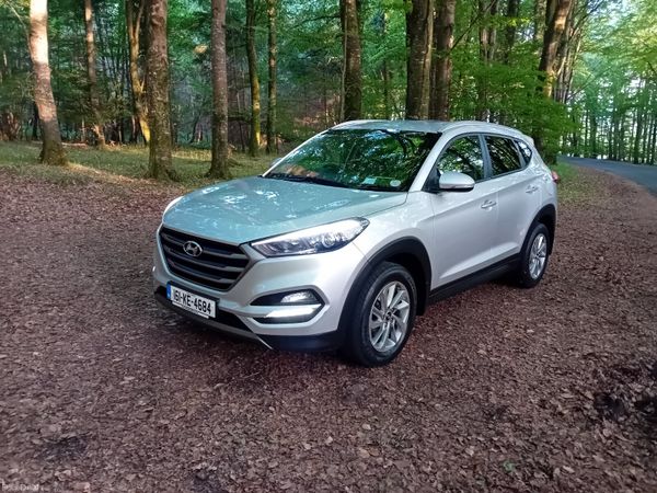 Hyundai Tucson SUV, Diesel, 2016, Silver