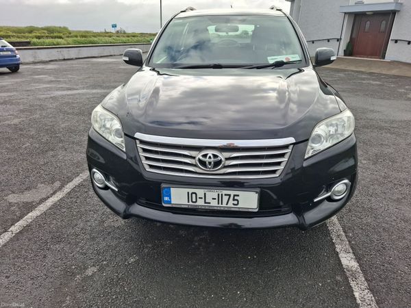 Toyota RAV4 SUV, Diesel, 2010, Black