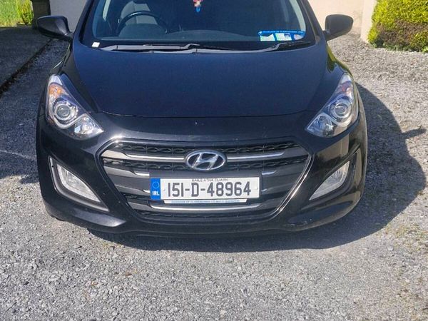 Hyundai i30 Hatchback, Diesel, 2015, Black