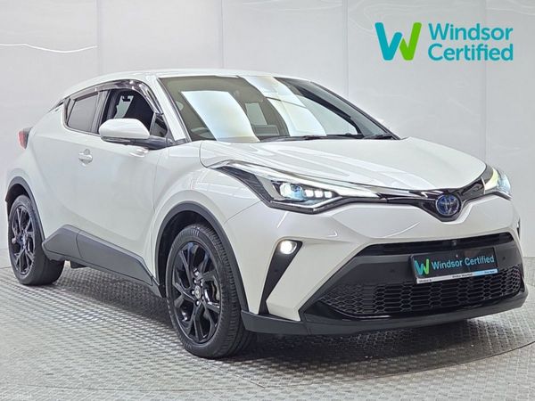 Toyota C-HR SUV, Petrol Hybrid, 2020, White