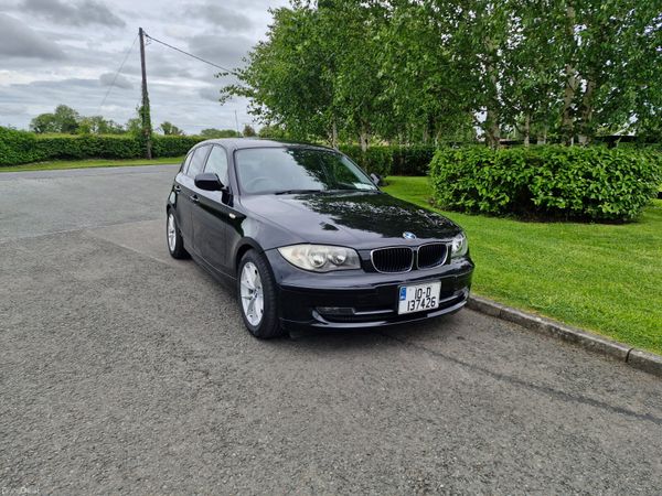 BMW 1-Series Hatchback, Petrol, 2010, Black