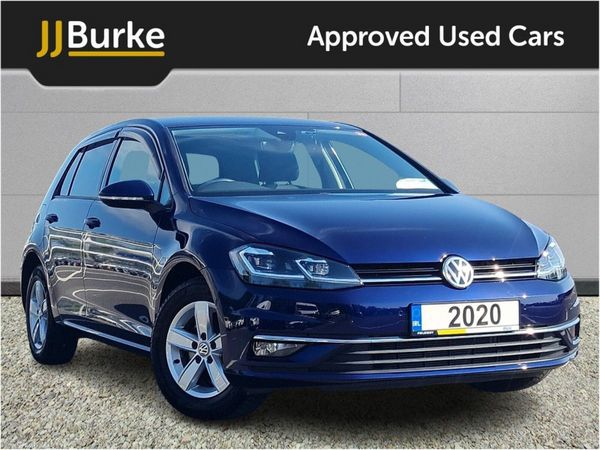 Volkswagen Golf Hatchback, Petrol, 2020, Blue