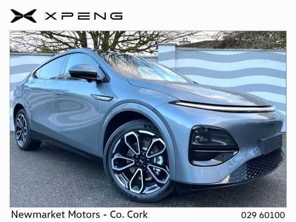 XPeng G6 SUV, Electric, 2026, White
