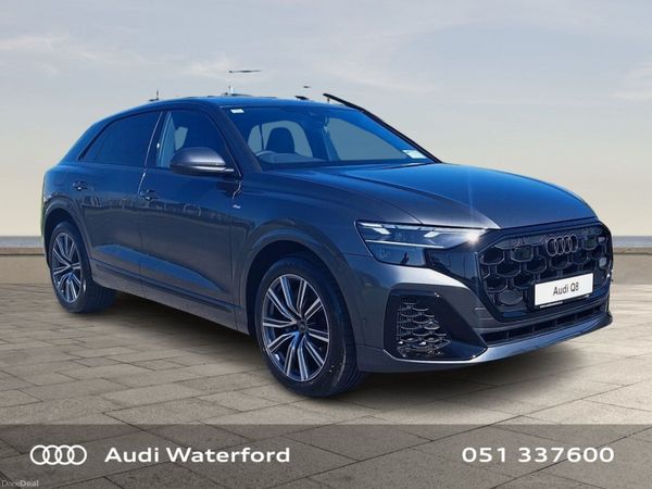 Audi Q8 SUV, Petrol Hybrid, 2026, Grey