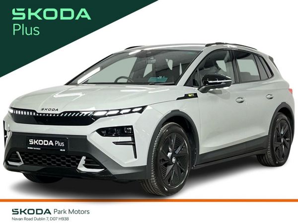 Skoda Elroq Hatchback, Electric, 2026, Grey