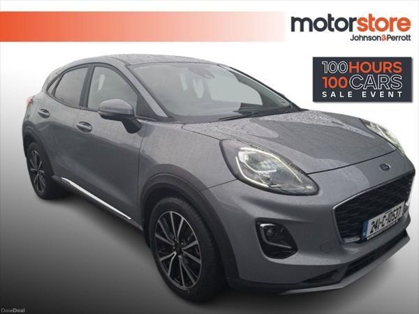 Ford Puma MPV, Petrol Hybrid, 2024, Grey