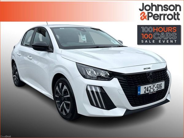Peugeot 208 Hatchback, Petrol, 2024, White