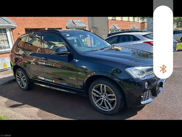 BMW X3 SUV, Diesel, 2015, Black