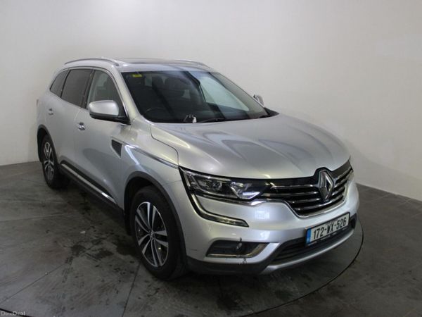 Renault Koleos SUV, Diesel, 2017, Grey