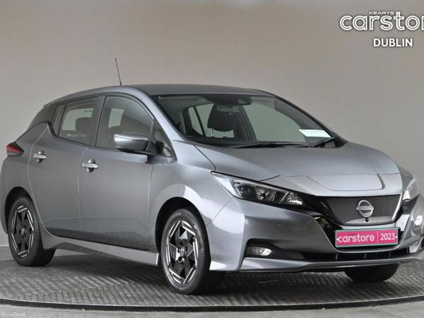 Nissan Leaf Hatchback, Electric, 2023, Grey