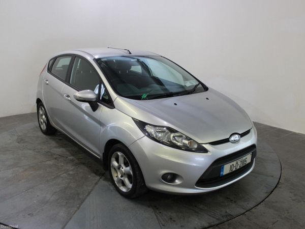 Ford Fiesta Hatchback, Diesel, 2010, Silver