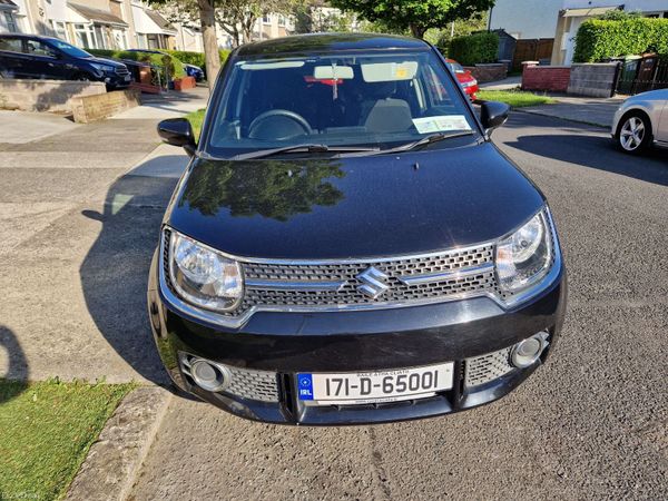 Suzuki Ignis Hatchback, Petrol, 2017, Black