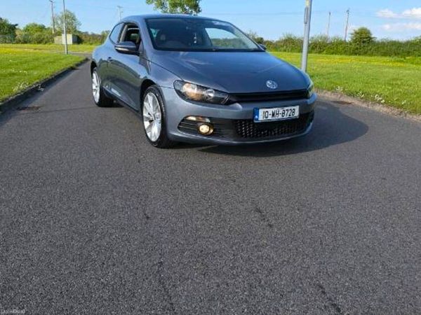 Volkswagen Scirocco Hatchback, Diesel, 2010, Grey