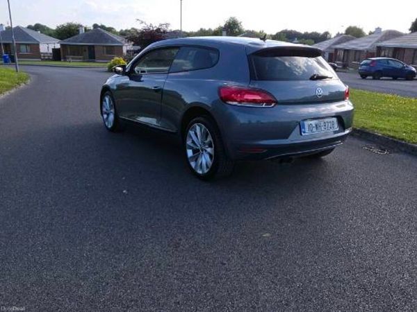 Volkswagen Scirocco Hatchback, Diesel, 2010, Grey