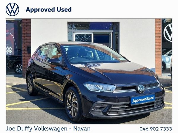 Volkswagen Polo Hatchback, Petrol, 2024, Black