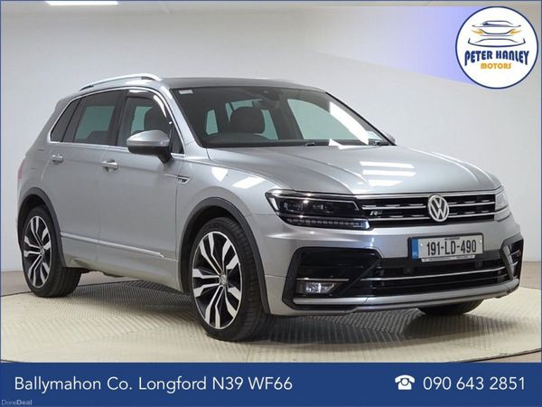 Volkswagen Tiguan SUV, Diesel, 2019, Silver