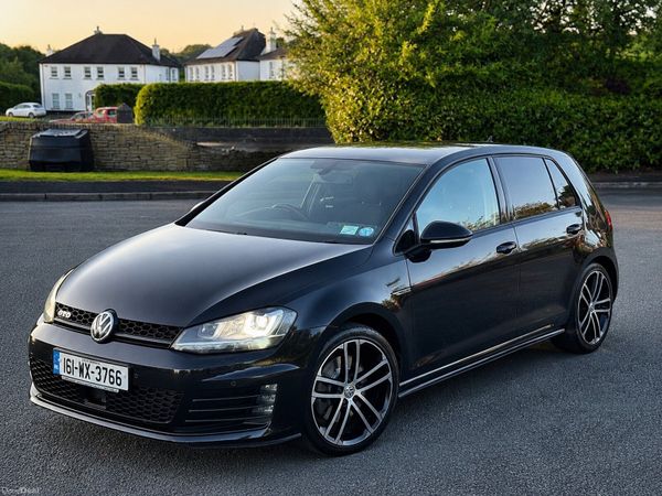 Volkswagen Golf Hatchback, Diesel, 2016, Black