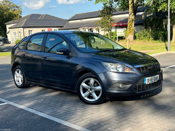 Ford Focus Hatchback, Diesel, 2010, Grey