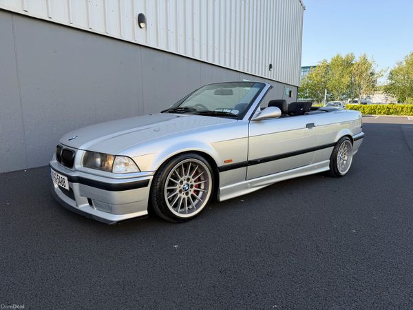 BMW 3-Series Convertible, Petrol, 1999, Grey