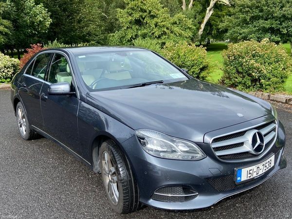 Mercedes-Benz E-Class Saloon, Diesel, 2015, Grey