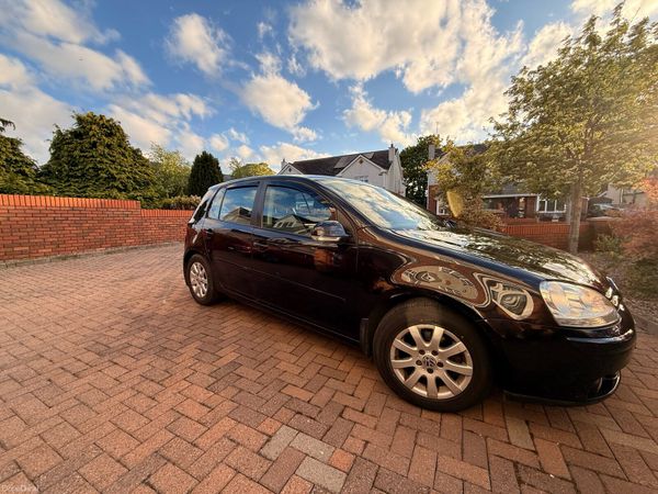 Volkswagen Golf Hatchback, Petrol, 2007, Black