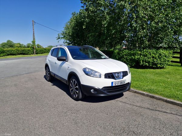 Nissan Qashqai Hatchback, Diesel, 2012, White