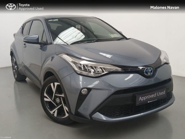 Toyota C-HR SUV, Petrol Hybrid, 2021, Grey