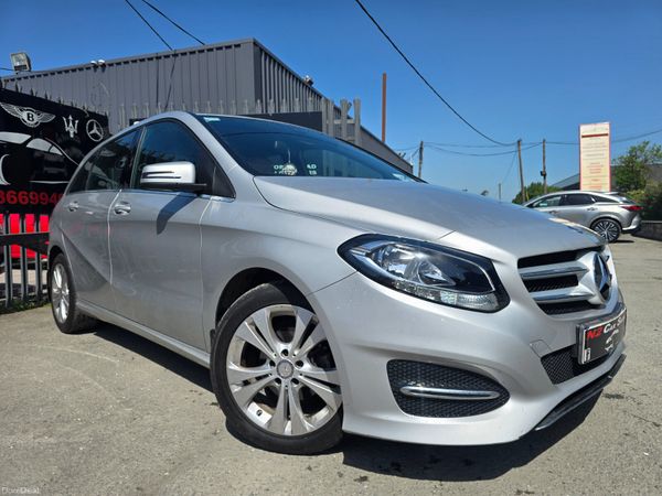 Mercedes-Benz B-Class MPV, Diesel, 2017, Grey