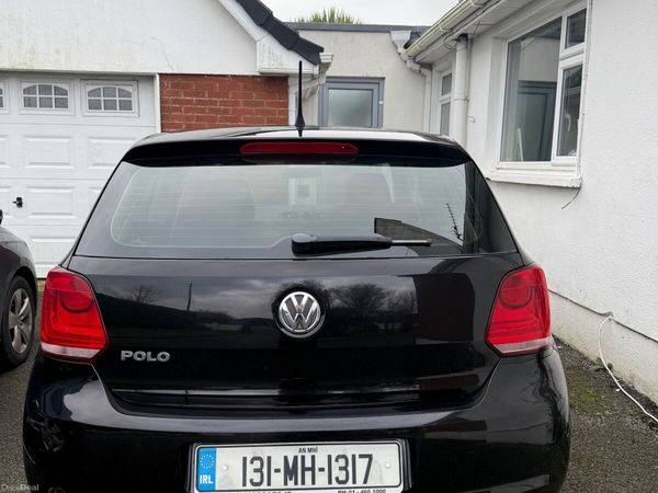 Volkswagen Polo Hatchback, Petrol, 2013, Black