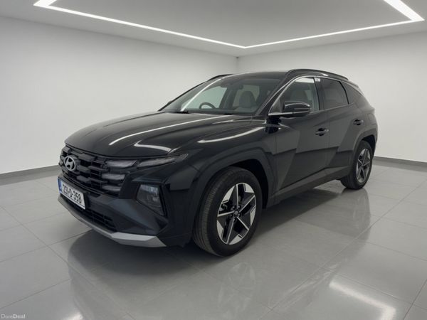 Hyundai Tucson SUV, Diesel, 2025, Black