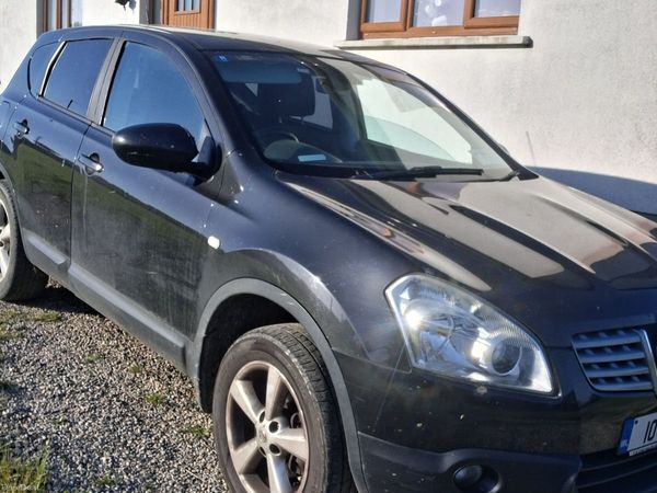 Nissan Qashqai Hatchback, Diesel, 2010, Black