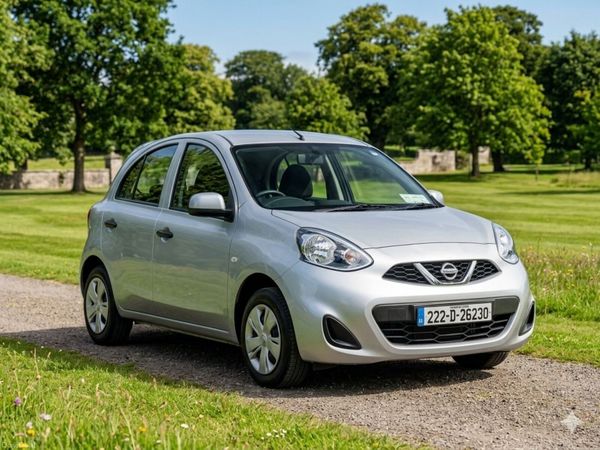 Nissan Micra Hatchback, Petrol, 2022, Silver