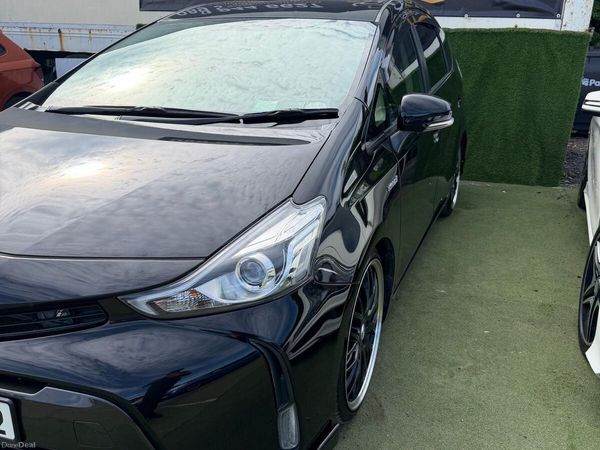 Toyota Prius Estate, Petrol Hybrid, 2014, Black