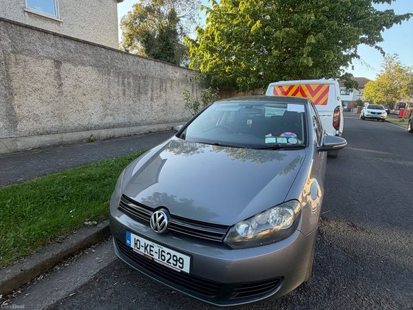 Volkswagen Golf Hatchback, Diesel, 2010, Grey