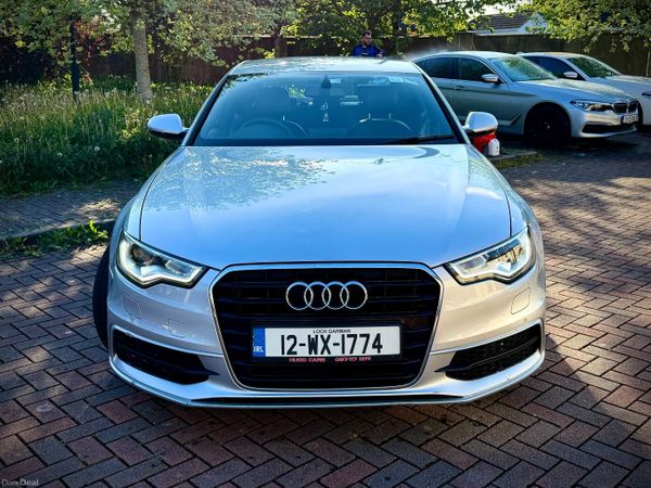 Audi A6 Saloon, Diesel, 2012, Silver