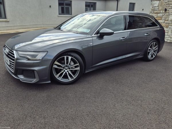Audi A6 Estate, Diesel, 2019, Grey