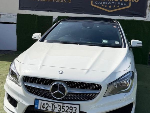 Mercedes-Benz CLA Saloon, Petrol, 2014, White