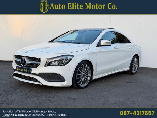 Mercedes-Benz CLA Saloon, Petrol, 2019, White
