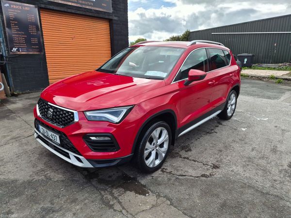 SEAT Ateca SUV, Diesel, 2021, Red