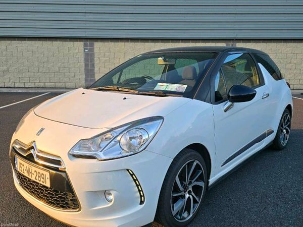 DS Automobiles DS 3 Hatchback, Diesel, 2015, White