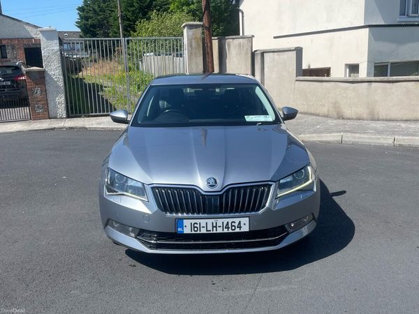 Skoda Superb Saloon, Diesel, 2016, Grey