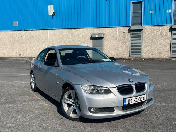 BMW 3-Series Coupe, Diesel, 2009, Silver